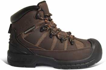 Genuine Grip GGM6300 Trekker, Men's, Brown, Comp Toe, EH, PR, WP Hiker