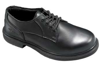 Genuine  Grip M7100 Unisex Black, Soft Toe, Slip Resistant,  Dress Oxford