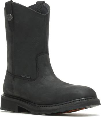 Harley Davidson HD93563 Altman, Men's, Black, Composite Toe, EH, Pull On Boot