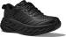 view #1 of: HOKA HO1129351BBLC Bondi SR Women's, Black, Soft Toe, Slip Resistant Athletic Wide Work Shoe