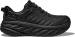 alternate view #2 of: HOKA HO1129351BBLC Bondi SR Women's, Black, Soft Toe, Slip Resistant Athletic Wide Work Shoe