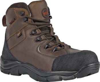 Hoss Boots HS60230 Ridge, Men's, Brown, Comp Toe, EH, PR, WP, Hiker, Work Boot