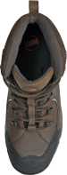 alternate view #4 of: Hoss Boots HS60230 Ridge, Men's, Brown, Comp Toe, EH, PR, WP, Hiker, Work Boot