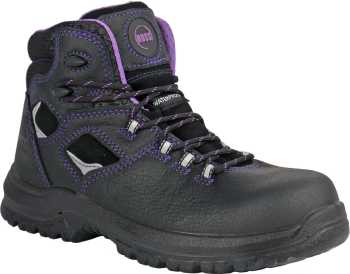 Hoss Boots HS70120 Lacy, Women's, Black, Comp Toe, EH, PR, WP, 6 Inch Boot