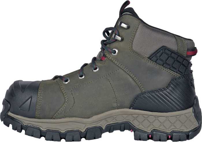 alternate view #3 of: Die Hard HSDH60216 Comet, Men's, Olive, Comp Toe, EH, WP, Hiker, Work Boot