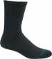 view #1 of: HyTest AS275BLK-12PK Men's, Solid Black, Crew Sock