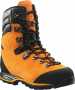 view #1 of: Haix HX603102 Protector Prime, Men's, Orange, Steel Toe, EH, PR, WP, Chain Saw, 9 Inch Boot