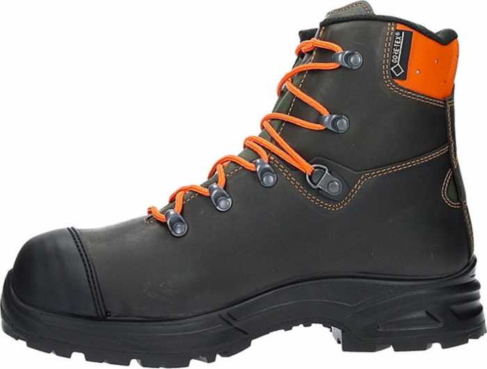 alternate view #3 of: Haix HX604103 Airpower XR200,  Men's, Brown, Comp Toe, EH PR, WP 6 Inch Hiker