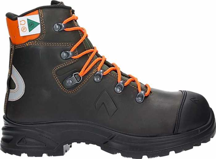 alternate view #2 of: Haix HX604103 Airpower XR200,  Men's, Brown, Comp Toe, EH PR, WP 6 Inch Hiker