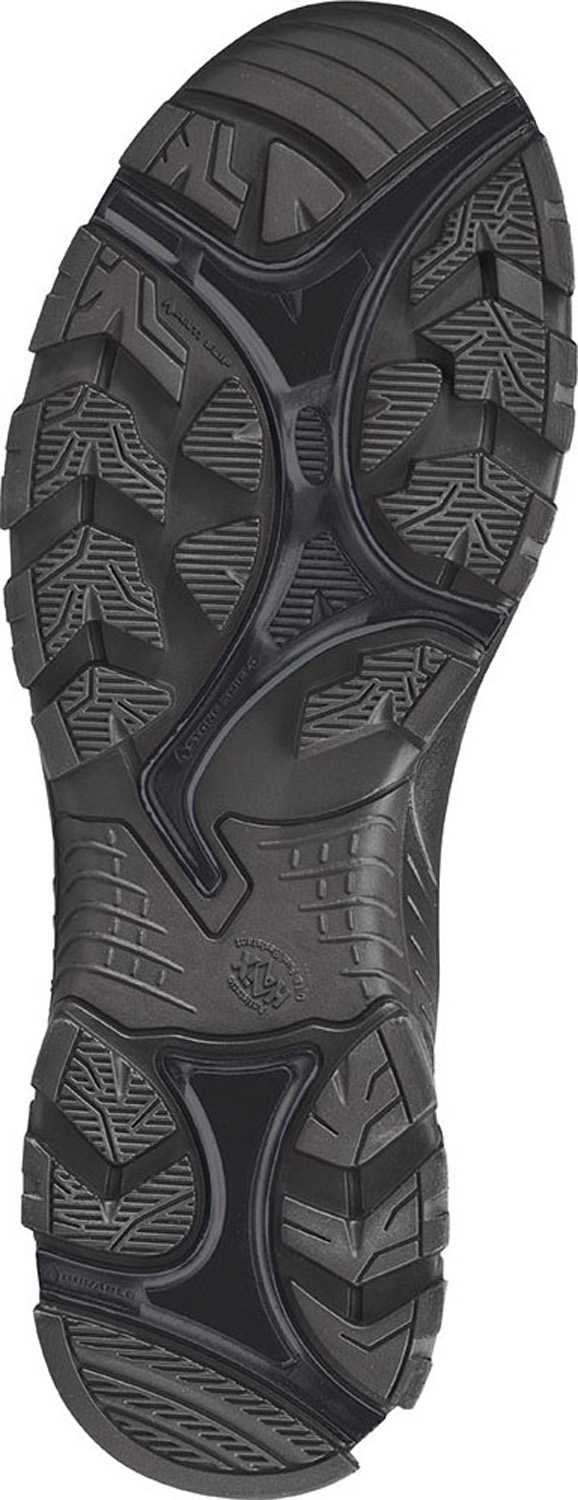 alternate view #3 of: Haix HX620012 Black Eagle, Men's, Black, Comp Toe, EH, PR, WP, 5 Inch, Zipper Boot