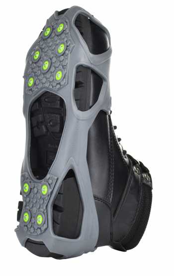 Winter Walking JD350 EASY-SPIKE, Unisex, Grey, Over The Shoe Traction Device