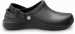 alternate view #2 of: Joybees JOYWBCLGBK Unisex, Black, Soft Toe, Slip Resistant, Work Clog