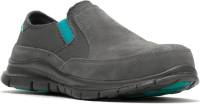 HYTEST 17302 Women's Grey, Steel Toe, EH, Casual Slip On