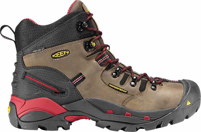 view #1 of: KEEN Utility KN1007024 Pittsburgh Bison Steel Toe, EH, Waterproof, Men's Hiker