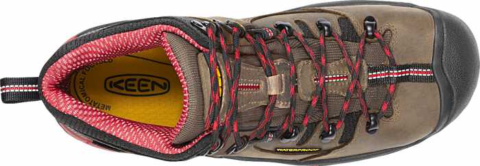 alternate view #3 of: KEEN Utility KN1007024 Pittsburgh Bison Steel Toe, EH, Waterproof, Men's Hiker