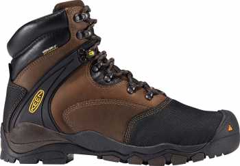 KEEN Utility KN1007969 Louisville, Men's, Slate Black, Steel Toe, EH, Mt, WP, 6 Inch