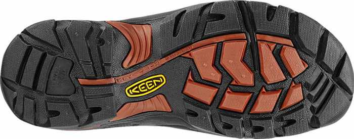 alternate view #5 of: KEEN Utility KN1009709 Pittsburgh, Cascade Brown/Bombay Brown, Men's, Soft Toe, Waterproof Hiker