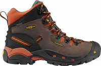 KEEN Utility KN1009709 Pittsburgh, Cascade Brown/Bombay Brown, Men's, Soft Toe, Waterproof Hiker