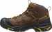 alternate view #3 of: KEEN Utility KN1011242 Braddock Cascade Brown Steel Toe, EH, Waterproof, Men's Hiker