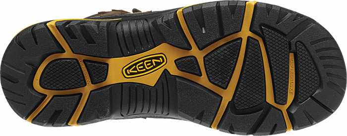 alternate view #5 of: KEEN Utility KN1011242 Braddock Cascade Brown Steel Toe, EH, Waterproof, Men's Hiker