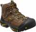 alternate view #2 of: KEEN Utility KN1011242 Braddock Cascade Brown Steel Toe, EH, Waterproof, Men's Hiker