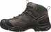 alternate view #3 of: KEEN Utility KN1011243 Braddock Men's, Gargoyle/Forest Night, Steel Toe, EH, Waterproof Hiker