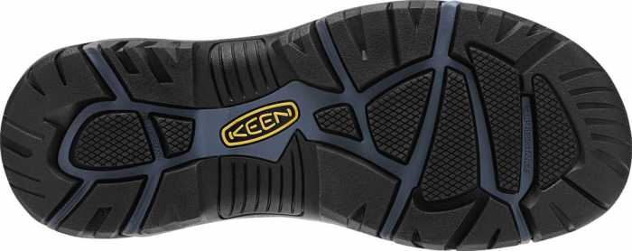 alternate view #5 of: KEEN Utility KN1012771 Braddock, Bison/Ensign Blue, Steel Toe, EH, Waterproof Hiker