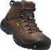 alternate view #2 of: KEEN Utility KN1012771 Braddock, Bison/Ensign Blue, Steel Toe, EH, Waterproof Hiker