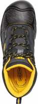 alternate view #3 of: KEEN Utility KN1017828 Logandale Men's, Raven/Black, Steel Toe, EH, Waterproof 6 Inch Work Boot