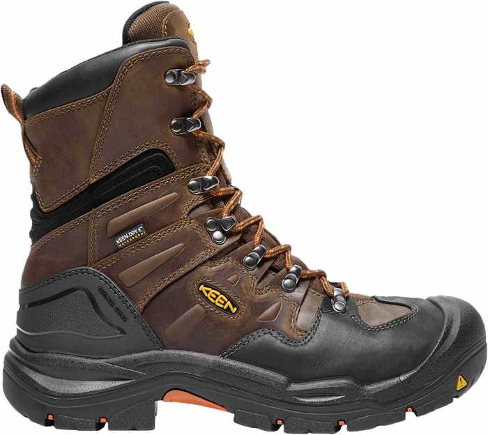 view #1 of: KEEN Utility KN1017833 Coburg, Men's, Cascade Brown/Brindle, Steel Toe, EH, Waterproof Boot