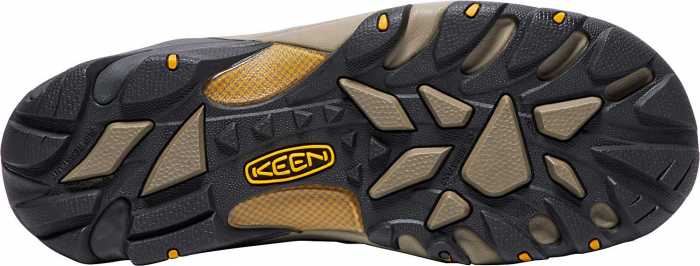 alternate view #4 of: KEEN Utility KN1018079 Lansing, Men's, Raven/Tawny Olive, Steel Toe, EH Hiker