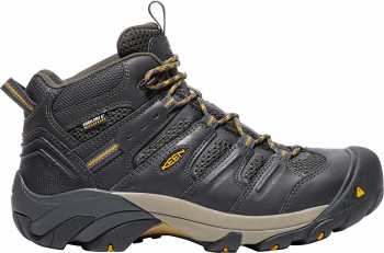 KEEN Utility KN1018079 Lansing, Men's, Raven/Tawny Olive, Steel Toe, EH Hiker