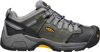 Men's Magnet/Steel Grey Detroit XT Soft Toe Static Dissipative Low Hiker