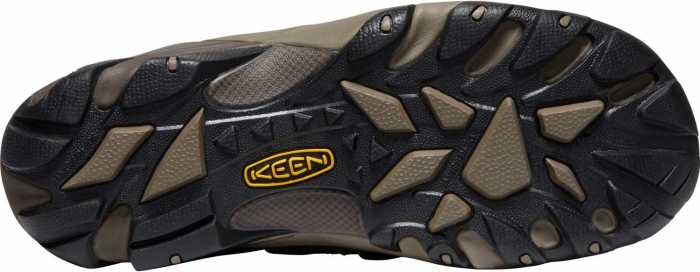 alternate view #5 of: KEEN Utility KN1023205 Lansing, Men's, Brown/Brick, Steel Toe, EH, Low Hiker