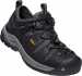 alternate view #2 of: KEEN Utility KN1023216 Atlanta Cool II, Men's Black/Dark Shadow, Steel Toe, EH, Slip Resistant, Low Hiker, Work Shoe