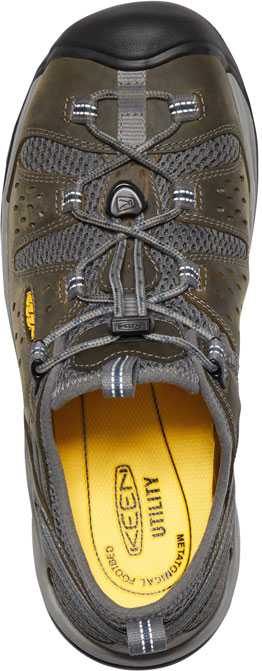 alternate view #4 of: KEEN Utility KN1023217 Atlanta Cool II, Men's, Gargoyle/Midnight Navy, Steel Toe, SD, Low Hiker