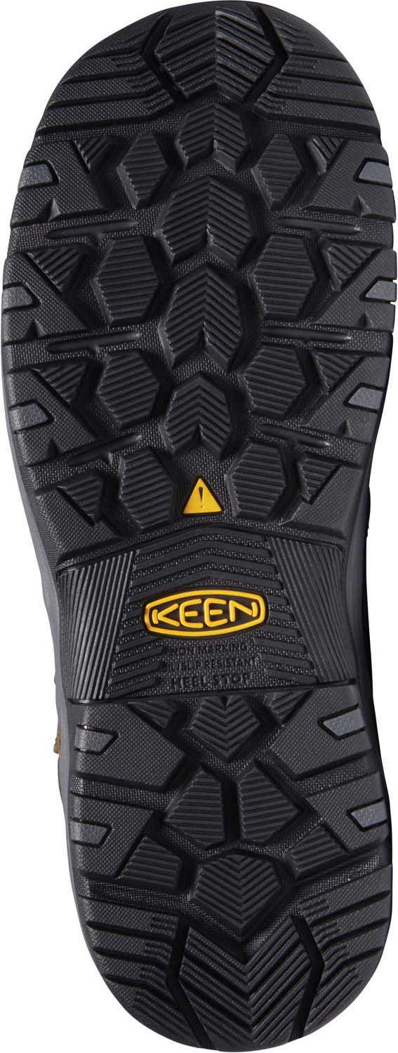 alternate view #5 of: KEEN Utility KN1024182 Chicago, Tobacco/Black, Men's, Comp Toe, EH, WP, 6 Inch Boot