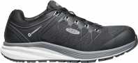 KEEN Utility KN1024604 Vista Energy, Men's, Vapor/Black, Carbon Toe, SD, Low Athletic