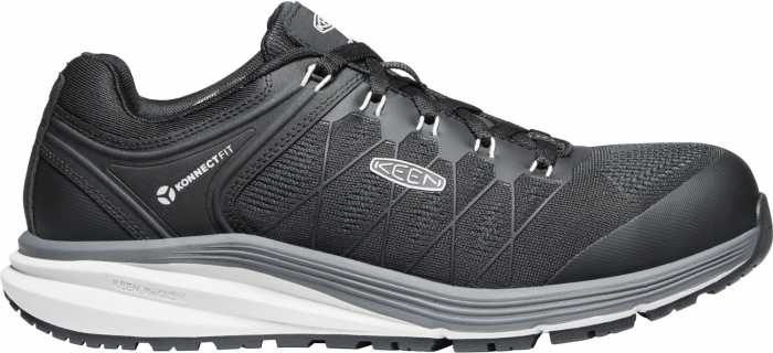 view #1 of: KEEN Utility KN1024604 Vista Energy, Men's, Vapor/Black, Carbon Toe, SD, Low Athletic