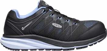 KEEN Utility KN1025241 Vista Energy, Women's, Hydrangea/Black, Carbon Toe, SD, Low Athletic