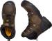 alternate view #3 of: KEEN Utility KN1026488 Independence, Men's, Dark Earth/Black, Comp Toe, EH, WP, 8 Inch, Work Boot