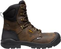 KEEN Utility KN1026488 Independence, Men's, Dark Earth/Black, Comp Toe, EH, WP, 8 Inch, Work Boot