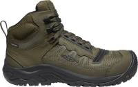 KEEN Utility KN1027102 Reno, Men's, Dark Olive/Black, Comp Toe, EH, WP, Hiker, Work Boot