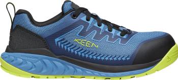 Keen Utility KN1027653 Arvada, Men's, Navy, Comp Toe, EH, Slip Resistant, Low Athletic, Work Shoe