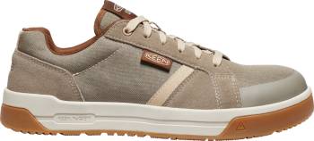 Keen Utility KN1029118 Kenton, Men's, Tan, Comp Toe, EH, Slip Resistant, Low Athletic, Work Shoe