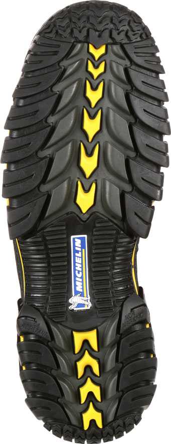 alternate view #4 of: Michelin XPX781 Men's Sledge 8 Inch Steel Toe, EH, External Met Guard Boot