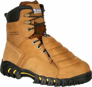 Michelin XPX781 Men's Sledge 8 Inch Steel Toe, EH, External Met Guard Boot