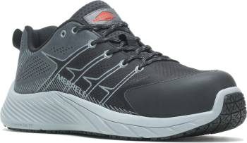 Men's Black/Monument Moab Flight CF Composite Toe Athletic