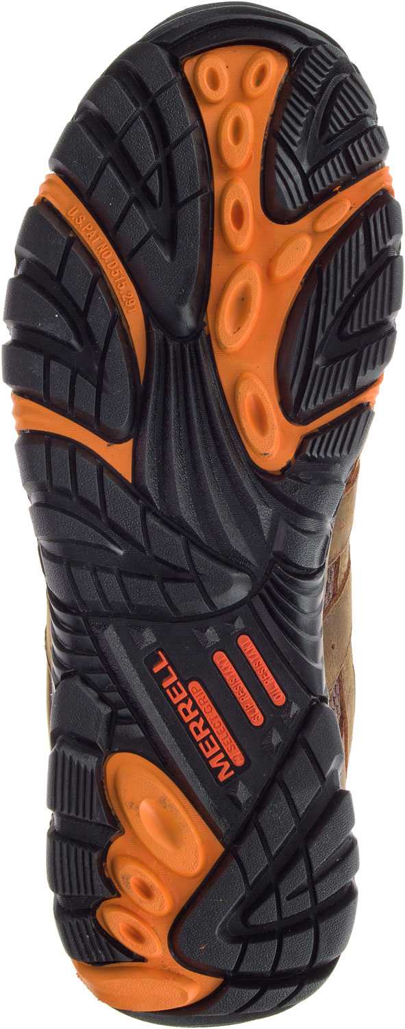 alternate view #5 of: Merrell MLJ11617 Moab Vertex, Men's, Clay, Comp Toe, EH, WP Hiker