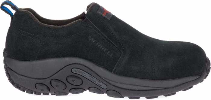 alternate view #2 of: Merrell MLJ62382 Jungle Moc, Women's, Black, Alloy Toe, EH, Casual Slip On